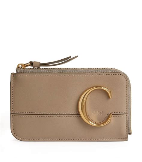 chloe c coin purse|chloe purses prices.